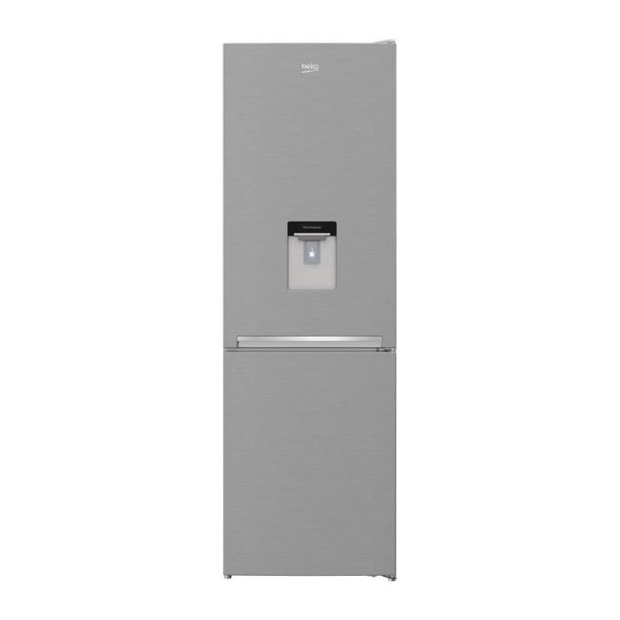 Réfrigérateur congélateur bas BEKO CRCSA366K40DXBN - 343 L (223+120) - métal brossé 0