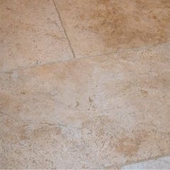 Travertin pierre naturelle mur/sol premier choix clair 61 x 40,6cm Ep. 1,2cm (vendu au m²) - Ligerio 1