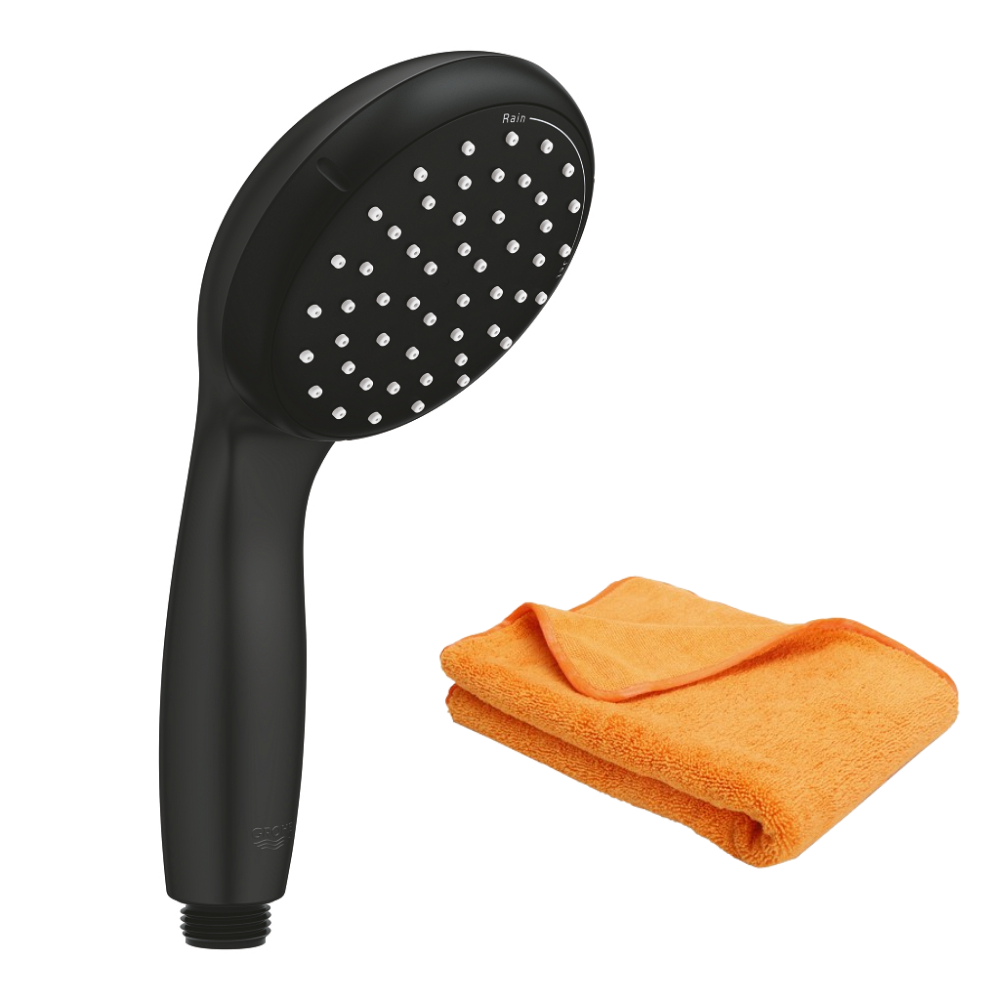 Grohe Vitalio Start - Pommeau de douche avec flexible de 1500 mm, chrome  26720000