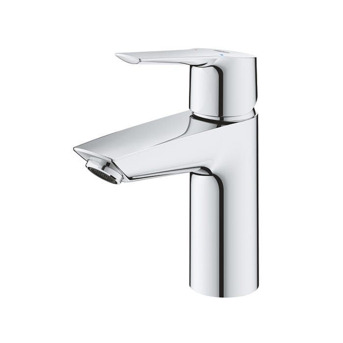 Mitigeur lavabo GROHE Quickfix Start 2021 taille S + nettoyant GrohClean 2