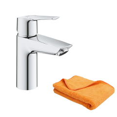 Mitigeur lavabo GROHE Quickfix Start 2021 taille S + microfibre