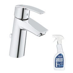 Mitigeur lavabo GROHE Quickfix Start 2015 taille M + nettoyant GrohClean 0