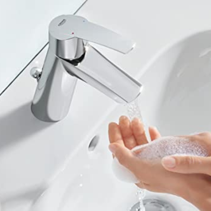 Mitigeur lavabo GROHE Quickfix Start 2015 taille M + nettoyant GrohClean 1