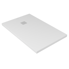Receveur découpable 140 X 100 VILLEROY ET BOCH Exclusive rectangle blanc 0