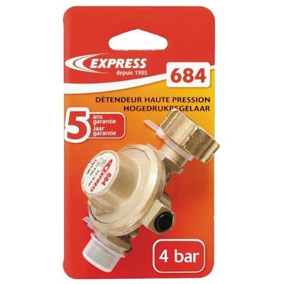 Détendeur propane 684 haute pression 4 bar Guilbert Express 1