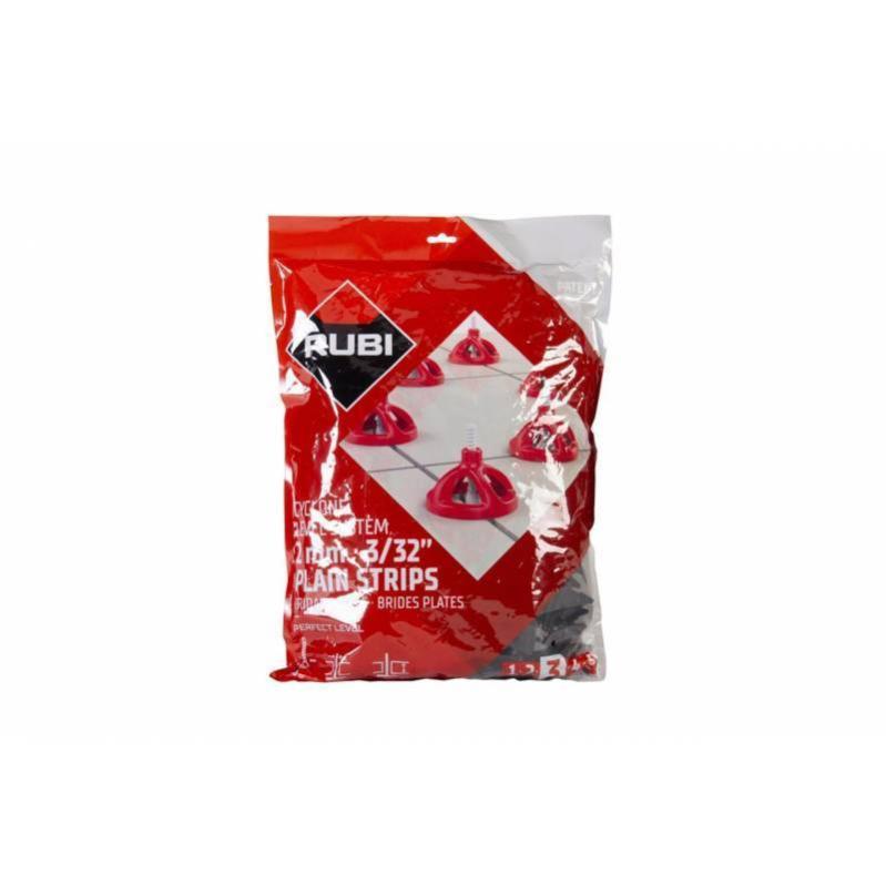 Croisillons Rubi Cyclone autonivelants 2mm 1200 croisillons