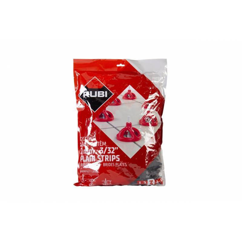 Croisillons Rubi Cyclone autonivelants 2mm 600 croisillons
