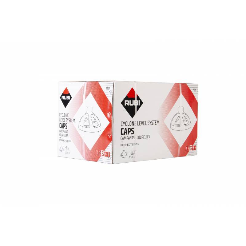 Coupelles Cyclone Rubi 300 coupelles