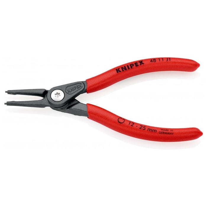PINCE A CIRCLIPS INTERIEURS 12-25 DROITE KNIPEX 0