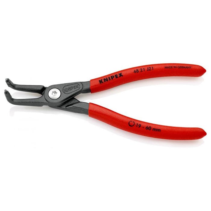 PINCE A CIRCLIPS INTERIEURS 19-60 COUDEE KNIPEX 0