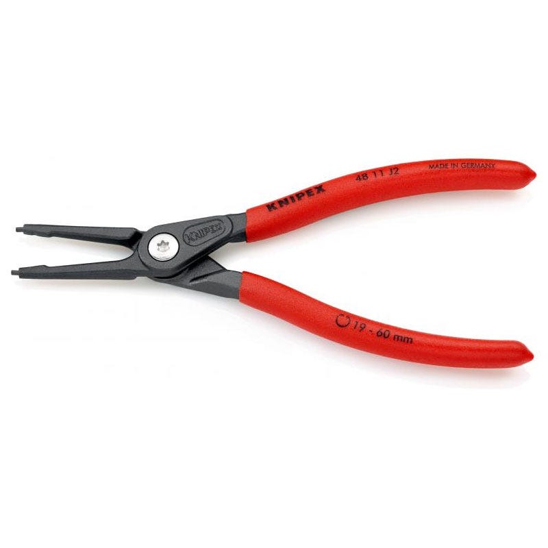 PINCE A CIRCLIPS INTERIEURS 19-60 DROITE KNIPEX 0