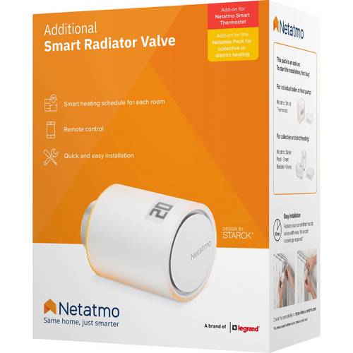 Netatmo Tête thermostatique sans fil