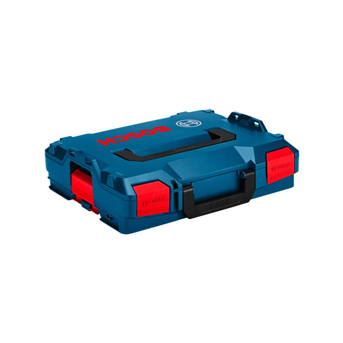 Bosch Professional L-BOXX 102 & Inset Boxen 6tlg. 1600A016NC Mallette de transport ABS bleu (L x l x H) 357 x 442 x 117 5