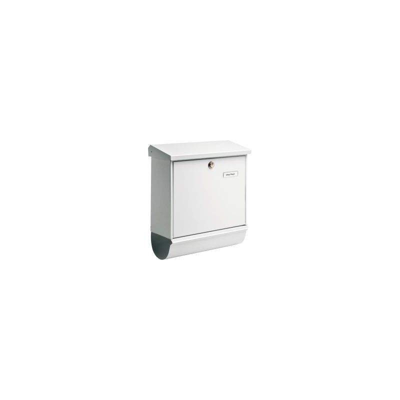 Boite aux lettres Comfort-Set blanc