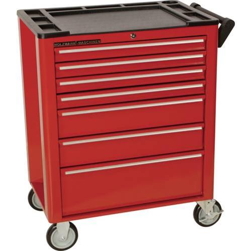 Servante datelier Holzmann Maschinen WW690L Couleur:rouge