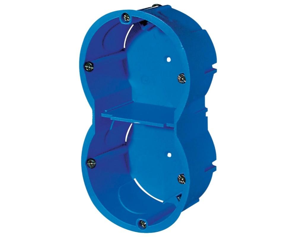 Boîte d'encastrement 2 postes - entraxe 57 mm ALB71333 - SCHNEIDER ELECTRIC