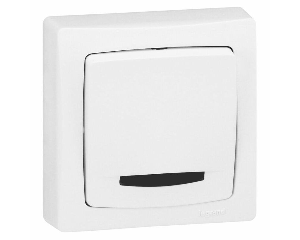 Interrupteur va-et-vient ASL pour appareillage saillie 250V lumineux - LEGRAND - 086017