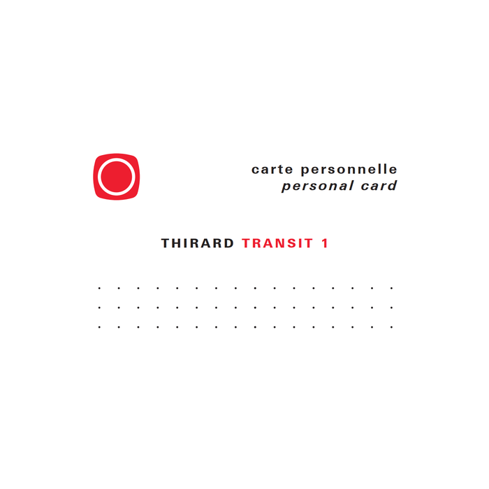 THIRARD - Cylindre 50x50 mm 5 clés longues fonction urgence 4