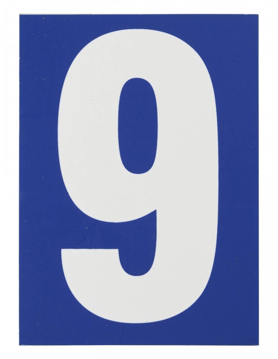 THIRARD - Plaque signalétique 65x90mm 9" avec adhésif"