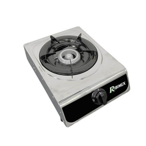 Réchaud gaz inox 1 feu 2,9 kw, butane et propane