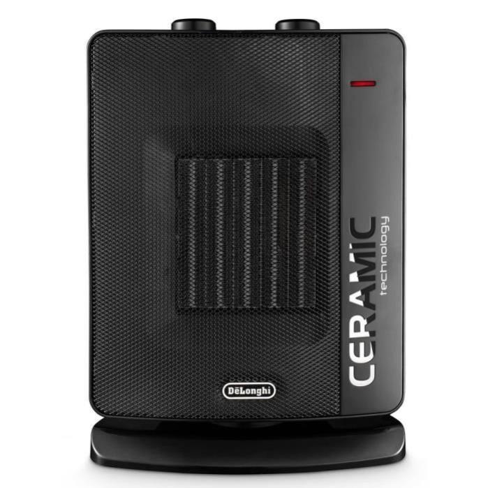 DELONGHI DCH7032 2200 watts Radiateur Soufflant ceramique mobile - Ventilateur - 3 puissances - Systeme Silence