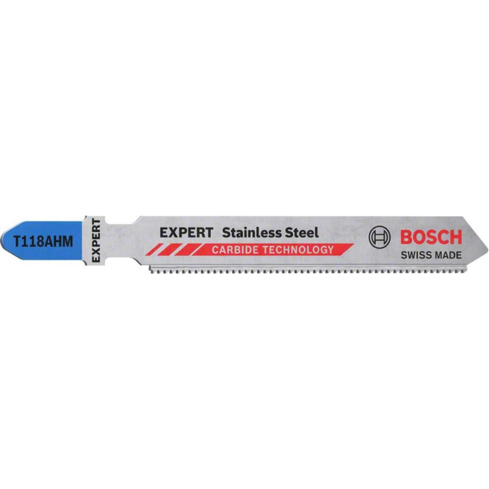 Lame de scie sauteuse Expert T 118 AHM for Stainless Steel pack de 03 - BOSCH - 2608900561 5
