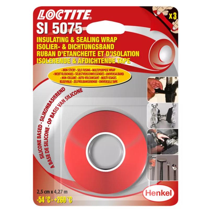 RUBAN AUTO AMALGAMANT D'ISOLATION ET D'ETANCHEITE SILICONE LOCTITE