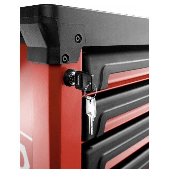 FACOM - Servante ROLL6 6 tiroirs - Nouvelle génération rouge - ROLL.6M3PF 2