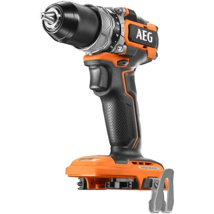 Perceuse à percussion AEG 18V Brushless - Subcompact - Sans batterie ni chargeur BSB18SBL-0 2
