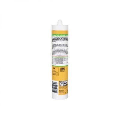 Mastic acrylique pot de 1kg - ALDES - 11091077 Mastic acrylique