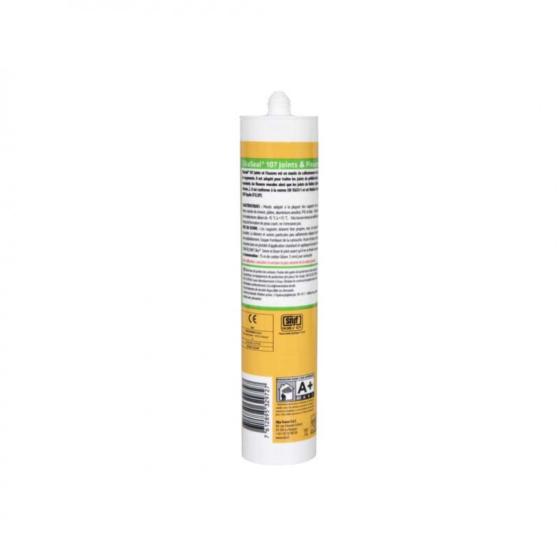 Mastic acrylique SIKA Sikaseal 107 Joint et fissure - Gris - 300ml 1