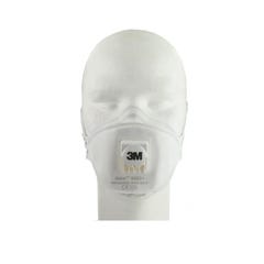 Masque 3M Aura 9322 anti-poussières pliable FFP2 avec soupape x 10 3