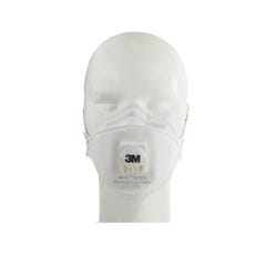 Masque 3M Aura 9332 anti-poussières pliable FFP3 avec soupape x 10 3