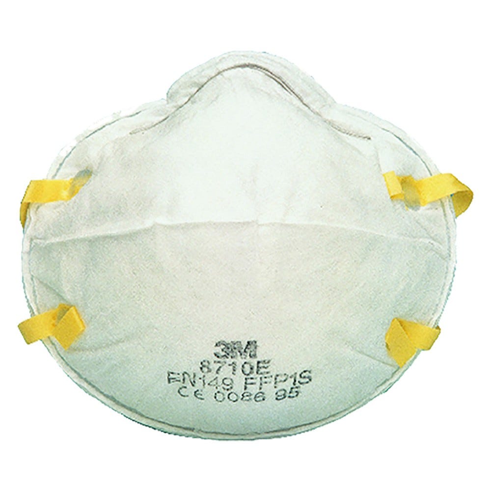 Masque 3M 8810 anti-poussières FFP2 sans soupape x 20 4