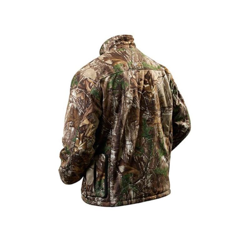 Veste chauffante camouflage hot sale