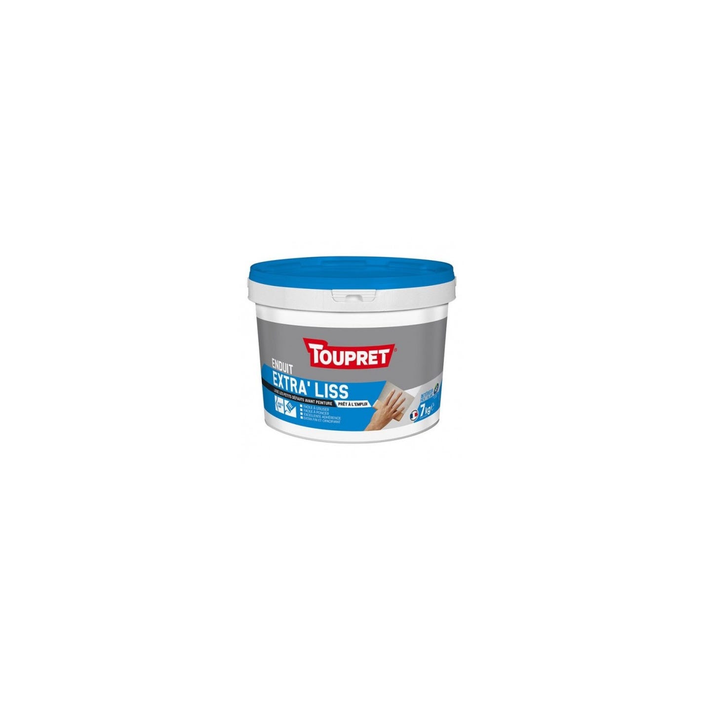 Extra Liss TOUPRET Pate Tube 7Kg - BCLIP07 1
