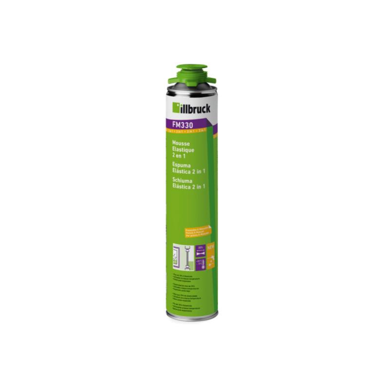 Mousse élastique 2en1 ILLBRUCK - FM330 - 750ml - 341329