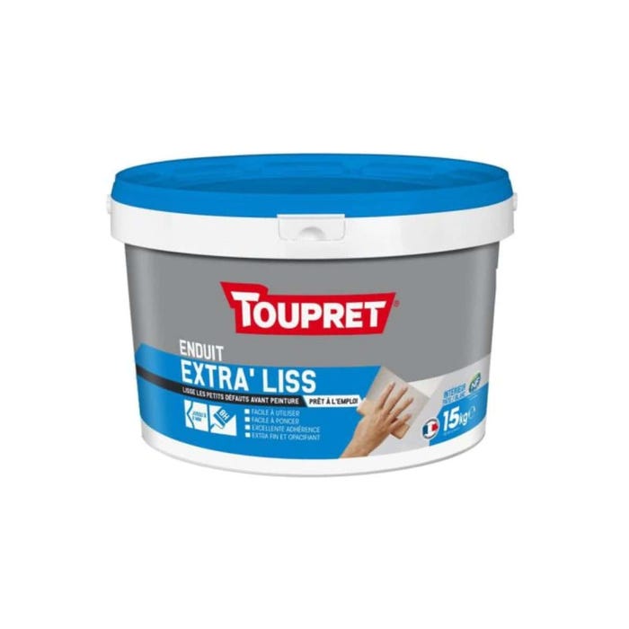 Extra Liss TOUPRET Pate Tube 15Kg - BCLIP15 0
