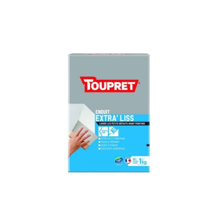 Extra Liss TOUPRET 1Kg - BCLIS01 0