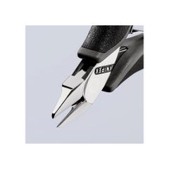 KNIPEX 77 72 115 ESD Pinces coupantes de côté pour l’électronique ESD 7