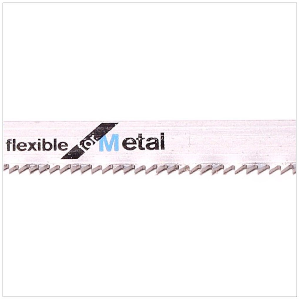 lame de scie sauteuse T118 AF Flexible for Metal - BOSCH - 2608634505 3