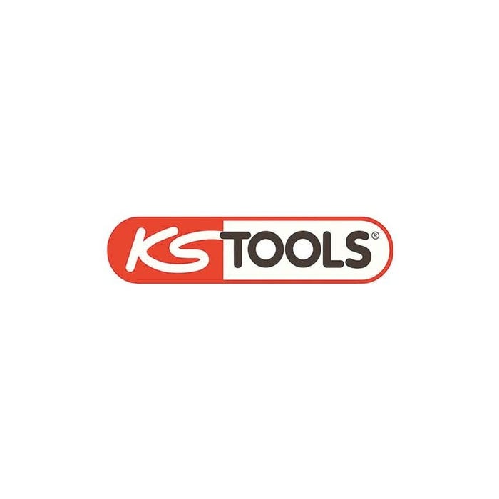 KS Tools 911.0694 Coffret de douilles F6 1/4''-1/2'' CHROMEmat 94 pièces 1