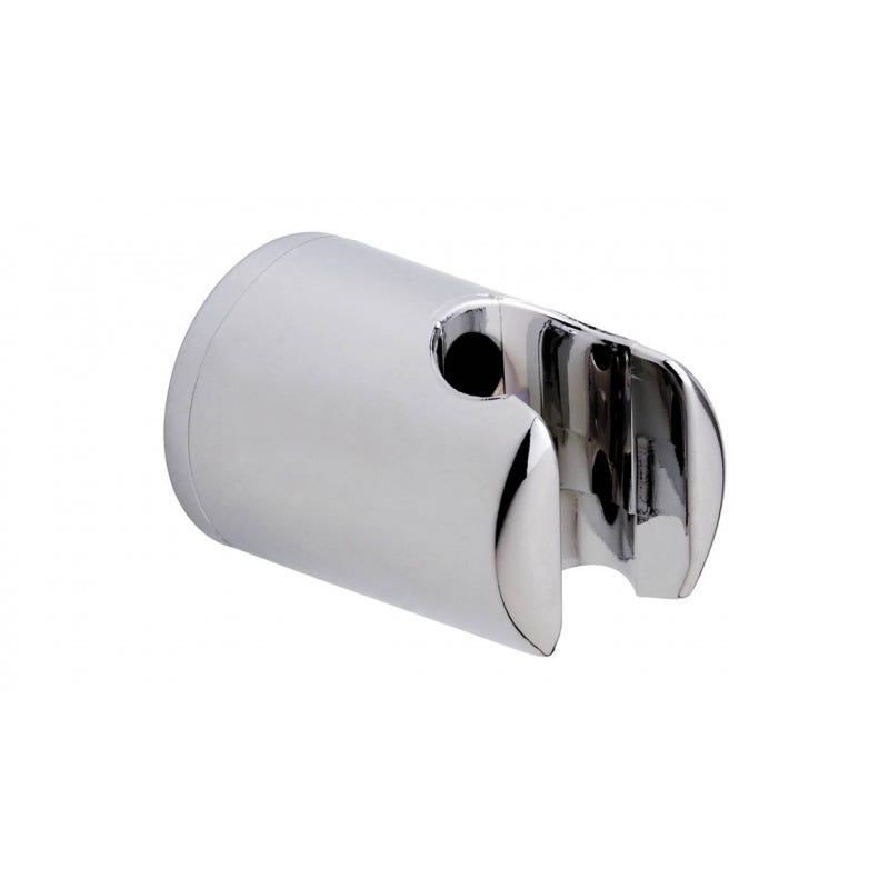 Tesa Spaa Support pour douchette à main, plastique finition chromée, pose facile sans perçage (40343-00000-00) 1