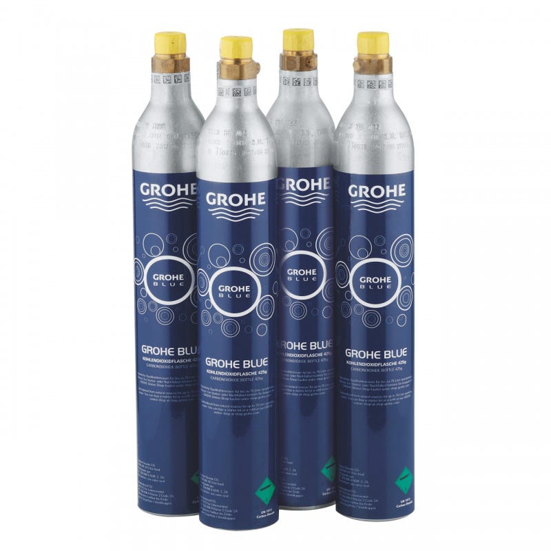 Grohe Blue - bouteille de CO2 425 g - 4 pièces (40422000) 0