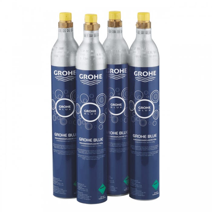 Grohe Blue - bouteille de CO2 425 g - 4 pièces (40422000) 0