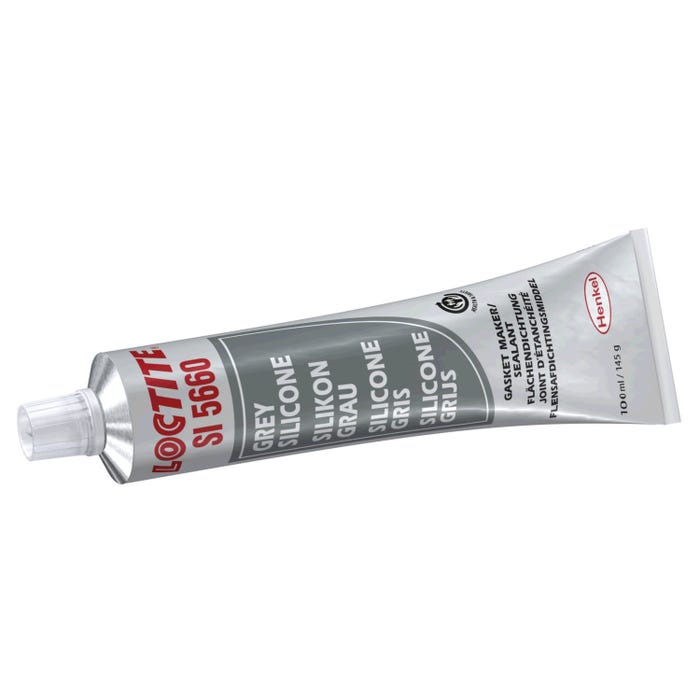 PATE A JOINT PRO CARTER MOTEUR SILICONE GRIS LOCTITE SI 5660 100 ml 0