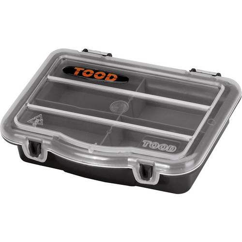 Alutec Boîte De Rangement (l X L X H) 120 X 90 X 30 Mm Nombre De Compartiments: 4 1 Pc(s)
