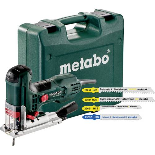 Metabo STE 100 QUICK SET Scie sauteuse 601100900 + mallette, + accessoires 710 W 0