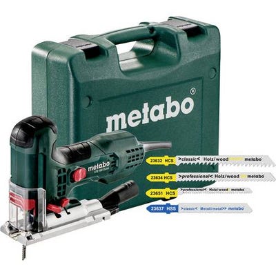 Metabo STE 100 QUICK SET Scie sauteuse 601100900 + mallette, + accessoires 710 W 0