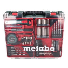 Perceuse à percussion 650 W SBE 650 en coffret avec accessoires - METABO 600742870 2